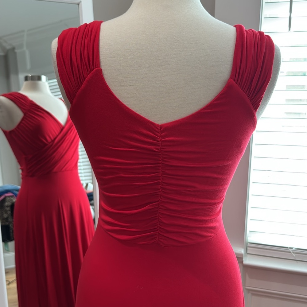 Venus Soft Comfy Sexy Red Sleeveless Dress Sz Small EUC never worn. - Picture 4 of 7